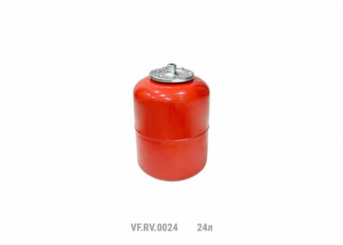Бак расширительный вертикальный RV 24л красн. (48шт/пал) VALFEX VF.RV.0024