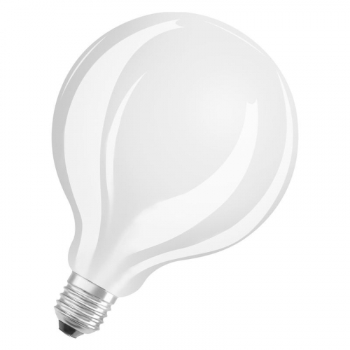Лампа светодиодная филаментная LED Star G125 17Вт (замена 150Вт) матовая 2700К тепл. бел. E27 2452лм угол пучка 320град. 220-240В OSRAM 4058075601888