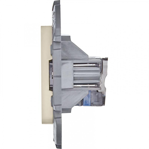 Розетка компьютерная Inspiria RJ45 кат.6 UTP механизм сл. кость IEK 673831 фото 6