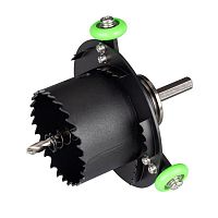 Коронка двухуровневая ATK-DRILL-R64-R90 IP20 метал. Arlight 053042