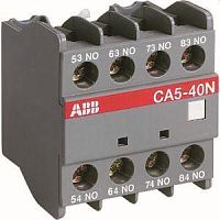 Контакт 4НО CA5-40N ABB 1SBN010040R1240