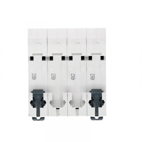 Выключатель автоматический модульный 4п B 63А 4.5кА City9 Set 400В SE C9F14463 фото 3