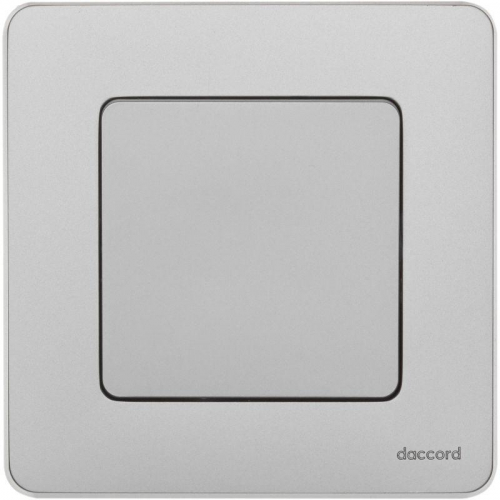 Переключатель 1-кл. Inspiria 10А IP20 250В 10AX механизм алюм. IEK 673652 фото 2