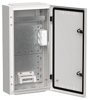 Корпус мультимедиа ЩРн-36 (1х36) TITAN 5 бел. IEK TI5-51-N-036-30