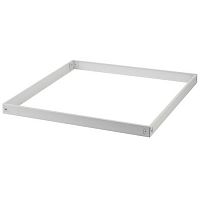 Рамка SPL-FR-595х595 для накладного монтажа панелей 595х595 (SPL-5 и все аналоги) (20/300) Проектный Эра Б0039415