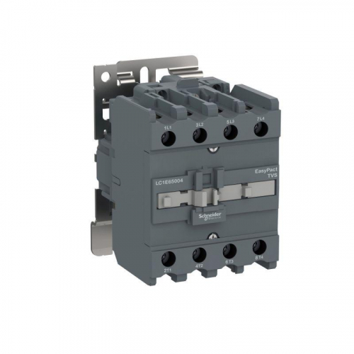 Контактор 4п 80А E 2НО+2НЗ 110В 50/60Гц AC1 SchE LC1E65008F7