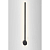 Светильник светодиодный Cecilia 6185-703 LED 12Вт 3000К настен. черн. Rivoli Б0068448