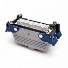 Кожух с гнездом24 полюса 16А верхний ввод 4 фиксатора EMAS EBM24PU34