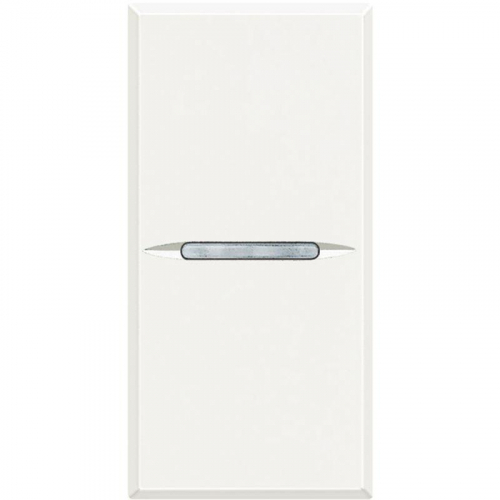 Кнопка 10А Axolute бел. Leg BTC HD4005A