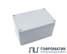 Коробка ответвительная 150х100х80 IP66/67 алюм. ГОФРОМАТИК zeta30394