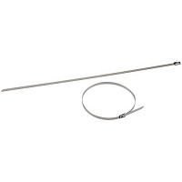 Хомут кабельный 4.6х200 сталь AISI 304 NO-225-247 (уп.10шт) Эра Б0066320