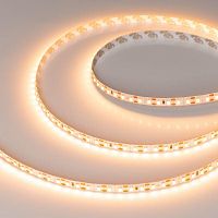 Лента светодиодная FC-A120-8mm 24V Warm2400-CX1 5Вт/м IP20 резка 1 светодиод (уп.5м) Arlight 052929