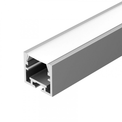 Профиль PDS-ZM-PLUS-2000 ANOD L2000 алюм. Arlight 035020