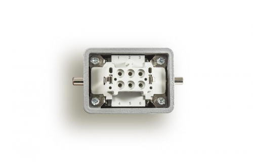Розетка 6п 16А EMAS EBM06PU30 фото 3