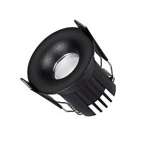 Светильник светодиодный MS-FOGGY-BUILT-R45-5W Day4000 (BK 36 deg 230В) IP54 металл Arlight 044631