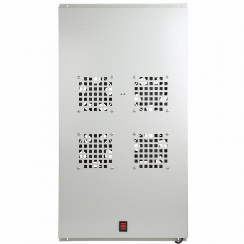 Модуль вентиляторный потолочный с 4-мя вентиляторами без термостата для шкафов Standart с глубиной 1000мм Rexant 04-2602 фото 5