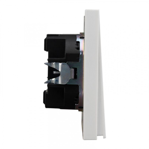 Выключатель 3-кл. СП STRONG 10А жемчуг Kranz KR-78-0707-4 фото 4