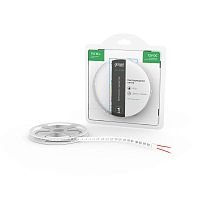 Лента светодиодная Basic 2835/120-SMD 9.6Вт/м зел. IP20 624лм/м 12В 8мм (уп.3м) GAUSS BT068