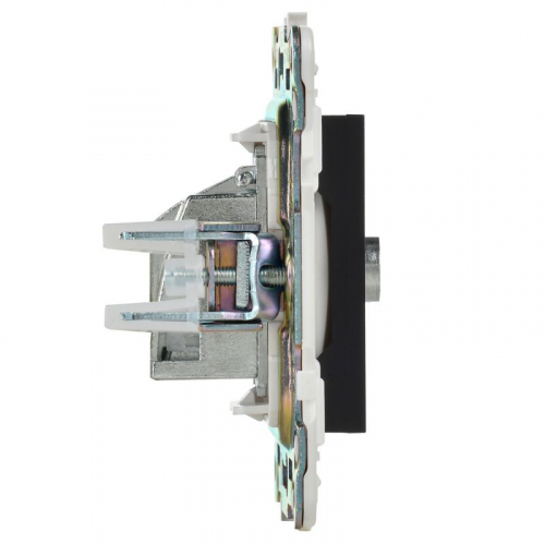 Розетка TV оконечная SKANDY SK-A12Bl черн. IEK SK-A10-O-K02 фото 4