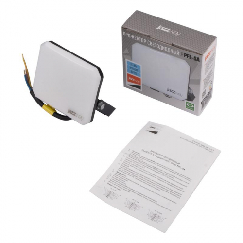 Прожектор светодиодный PFL-SA 30Вт IP65 6500К 2700лм OPAL СДО Pro JazzWay 5070325 фото 9