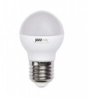 Лампа светодиодная PLED- SP G45 11Вт E27 3000К 230/50 JazzWay 5019331