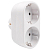 Разветвитель с заземл. 16А AD-2G 3.5кВт JazzWay 5004641