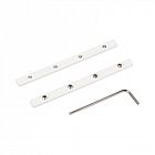 Коннектор прямой MAG-CON-45-UP (WH) метал. Arlight 029490