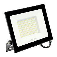 Прожектор светодиодный LL-922 100Вт 6400К IP65 AC 230В/50Гц 2835SMD черн. FERON 32103