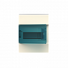 Бокс настенный Mistral41 8М зеленая дверь  N+PE ABB 1SPE007717F0321