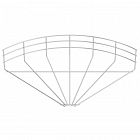 Секция угловая 90град. 105х400 GRB 90 140 G OBO 6002378
