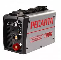 Инвертор сварочный САИ-190К 190А d5 140-240В IP21 (компактный) Ресанта 65/36