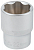 Головка шестигранная CrV 1/2дюйм 22мм FIT 62052
