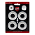 Комплект монтажный 1дюймх3/4дюйм бел. Royal Thermo НС-1490685