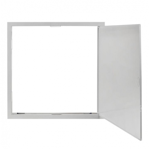 Люк ревизионный 500х500 металл Basic EKF lm-500x500 фото 4
