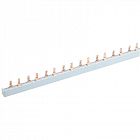 Шина соединительная типа PIN штырь 2Р 100А 1м Rexant 11-2242