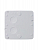 Коробка разветвительная квадратная 104х104мм IP65 бел. ABB 2TKA140002G1