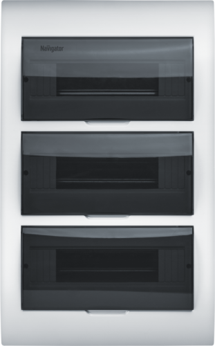 Коробка 93 809 NSS-DBI-36-WH-IP41 Navigator 93809 фото 3