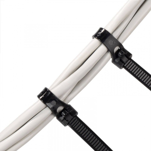 Хомут нейлоновый КСР 7.5х250 черн. (уп.100шт) Fortisflex 80145 фото 4