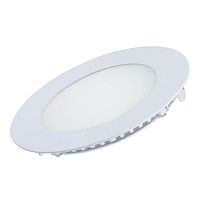 Светильник MS-EDGE-R120-6W Warm3000 WH 115 deg 230В 6Вт IP44 3000К тепл. бел. 420лм метал. бел. Arlight 049176