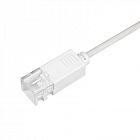Коннектор питания для лент ARL-16x16mm (Arlight пластик) Arlight 055710