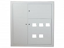 Щит этажный ЩЭ 5кв. слаботочный отсек слева (1010х950х160) IP31 PROxima EKF mb10-v-5z