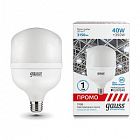 Лампа светодиодная Elementary T120 40Вт 6500К E40 3150лм Promo Gauss 60434
