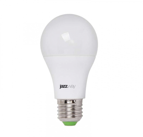 Лампа светодиодная PLED-DIM 10Вт A60 грушевидная 3000К тепл. бел. E27 820лм 220-240В диммир. JazzWay 1028839
