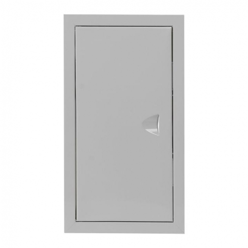 Люк ревизионный 200х400 металл Basic EKF lm-200x400 фото 3