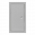Люк ревизионный 200х400 металл Basic EKF lm-200x400