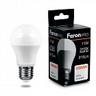 Лампа светодиодная LB-1011 11Вт A60 грушевидная 2700К E27 230В FERON 38029