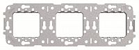 Суппорт стальной на 3 поста без монтажных лапок ABB 2CLA227390N1001