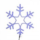 Фигура светодиодная "Снежинка LED" 55х55см LED син. 25Вт 220В IP65 Neon-Night 501-335