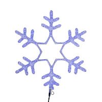 Фигура светодиодная "Снежинка LED" 55х55см LED син. 25Вт 220В IP65 Neon-Night 501-335