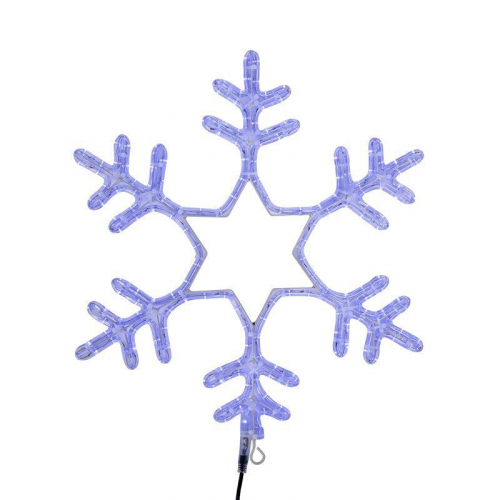 Фигура светодиодная "Снежинка LED" 55х55см LED син. 25Вт 220В IP65 Neon-Night 501-335